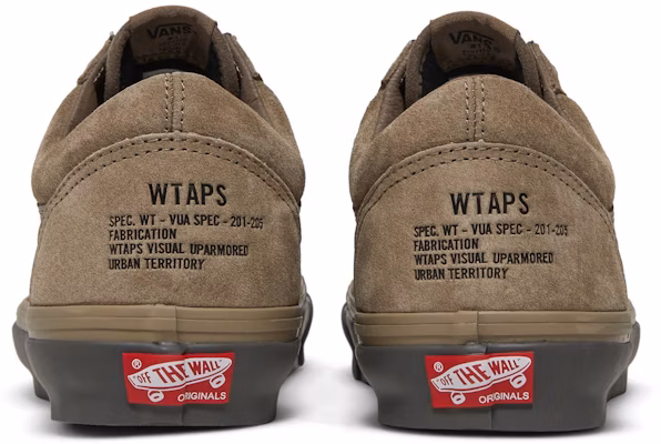WTAPS x Vans OG Old Skool LX '郊狼'滑板鞋 VN0A4P3XBMD Details for WTAPS x Vans OG Old Skool LX '郊狼'滑板鞋 VN0A4P3XBMD