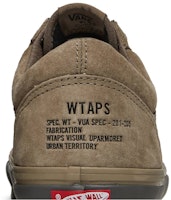WTAPS x Vans OG Old Skool LX '郊狼' VN0A4P3XBMD Sizing WTAPS x Vans OG Old Skool LX '郊狼' VN0A4P3XBMD