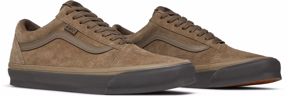 WTAPS x Vans OG Old Skool LX '郊狼'滑板鞋 VN0A4P3XBMD Cheap WTAPS x Vans OG Old Skool LX '郊狼'滑板鞋 VN0A4P3XBMD