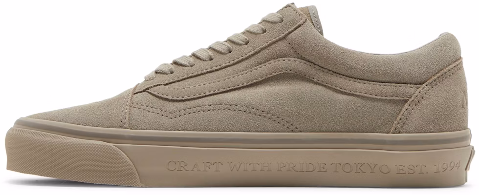 Neighborhood x Vans Old Skool 36 DX 'Aluminum' VN0A54F31O3 Lookbook Neighborhood x Vans Old Skool 36 DX 'Aluminum' VN0A54F31O3