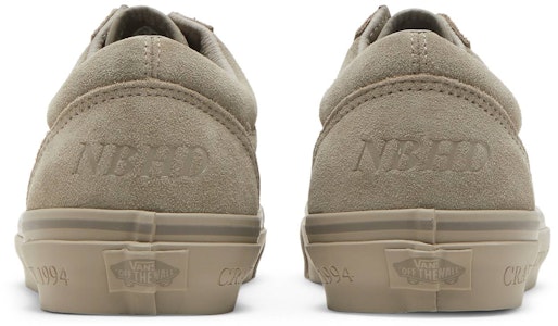 Neighborhood x Vans Old Skool 36 DX 'Aluminium' VN0A54F31O3 Details for Neighborhood x Vans Old Skool 36 DX 'Aluminium' VN0A54F31O3