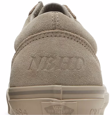 Neighborhood x Vans Old Skool 36 DX 'Aluminum' VN0A54F31O3 Sizing Neighborhood x Vans Old Skool 36 DX 'Aluminum' VN0A54F31O3