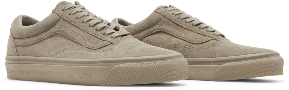 Neighborhood x Vans Old Skool 36 DX 'Aluminium' VN0A54F31O3 Cheap Neighborhood x Vans Old Skool 36 DX 'Aluminium' VN0A54F31O3