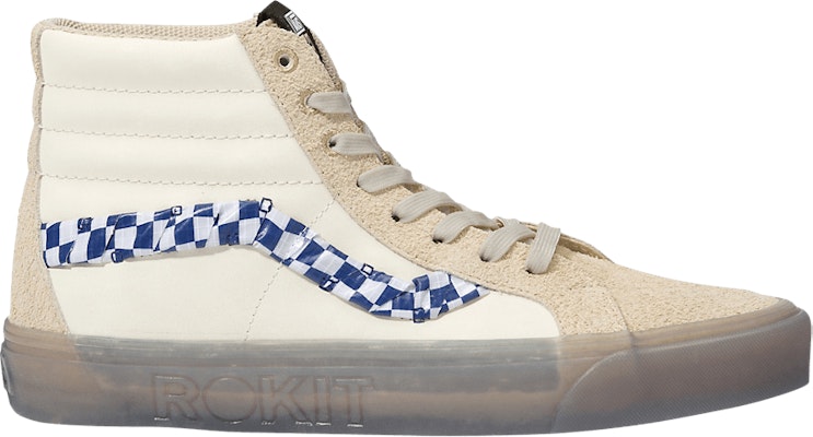 Rokit x Vans Sk8 Hi 38 DX WS Translucent Pebble VN0000SQBKV