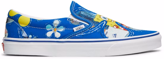 SpongeBob SquarePants x Vans Classic Slip-On 'AlohaBob' VN0A33TBYZ1 SpongeBob SquarePants x Vans Classic Slip-On 'AlohaBob' VN0A33TBYZ1