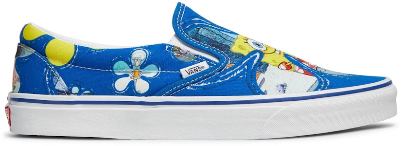 SpongeBob x Vans Slip-On 'AlohaBob' Sepatu Klasik VN0A33TBYZ1 Buy SpongeBob x Vans Slip-On 'AlohaBob' Sepatu Klasik VN0A33TBYZ1