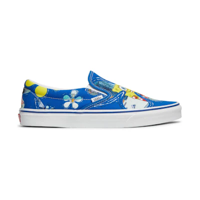 SpongeBob SquarePants Vans Classic Slip-On 'AlohaBob'