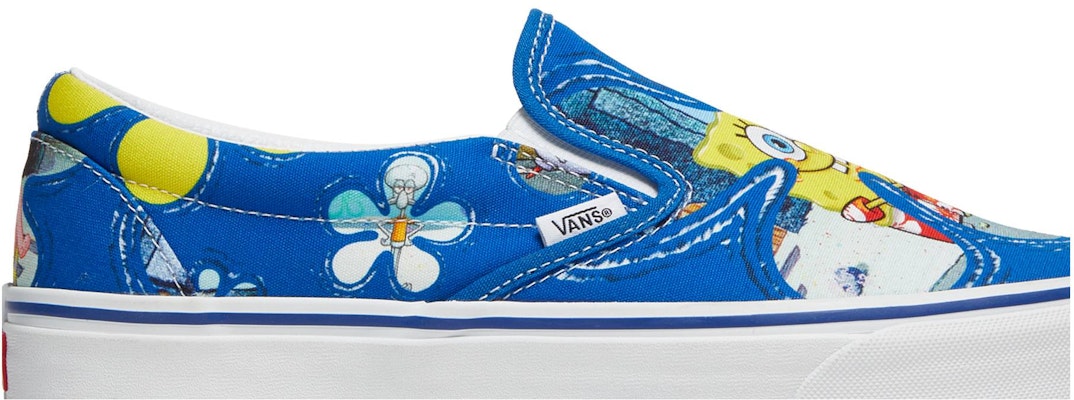 SpongeBob SquarePants x Vans Classic Slip-On 'AlohaBob' VN0A33TBYZ1 Order SpongeBob SquarePants x Vans Classic Slip-On 'AlohaBob' VN0A33TBYZ1