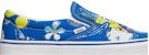 SpongeBob SquarePants x Vans Classic Slip-On 'AlohaBob' Lelaki Wanita Kasual. VN0A33TBYZ1