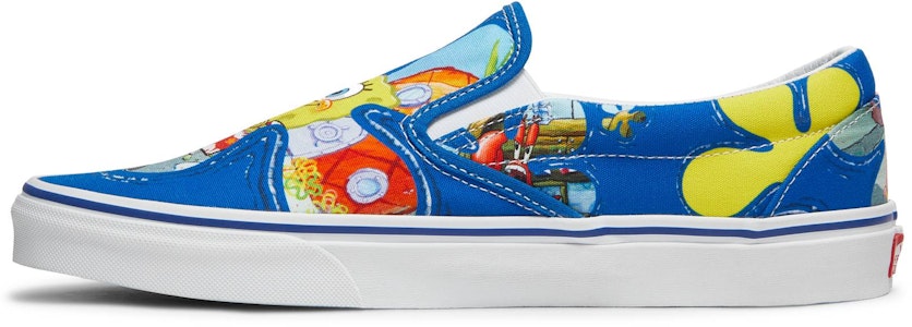 SpongeBob x Vans Slip-On 'AlohaBob' Sepatu Klasik VN0A33TBYZ1 Lookbook SpongeBob x Vans Slip-On 'AlohaBob' Sepatu Klasik VN0A33TBYZ1