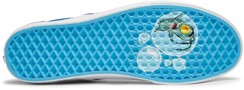 SpongeBob x Vans Slip-On 'AlohaBob' Sepatu Klasik VN0A33TBYZ1 Shop SpongeBob x Vans Slip-On 'AlohaBob' Sepatu Klasik VN0A33TBYZ1