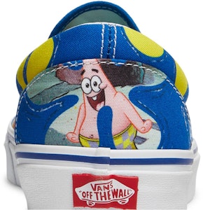 SpongeBob x Vans Slip-On 'AlohaBob' Sepatu Klasik VN0A33TBYZ1 Sizing SpongeBob x Vans Slip-On 'AlohaBob' Sepatu Klasik VN0A33TBYZ1