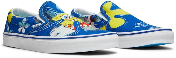 海绵宝宝 x Vans 经典懒人鞋 '夏威夷风情' VN0A33TBYZ1 Cheap 海绵宝宝 x Vans 经典懒人鞋 '夏威夷风情' VN0A33TBYZ1