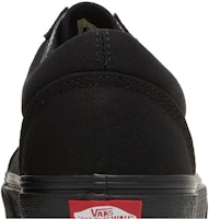 Vans 經典款 '黑色' VN000D3HBKA Sizing Vans 經典款 '黑色' VN000D3HBKA