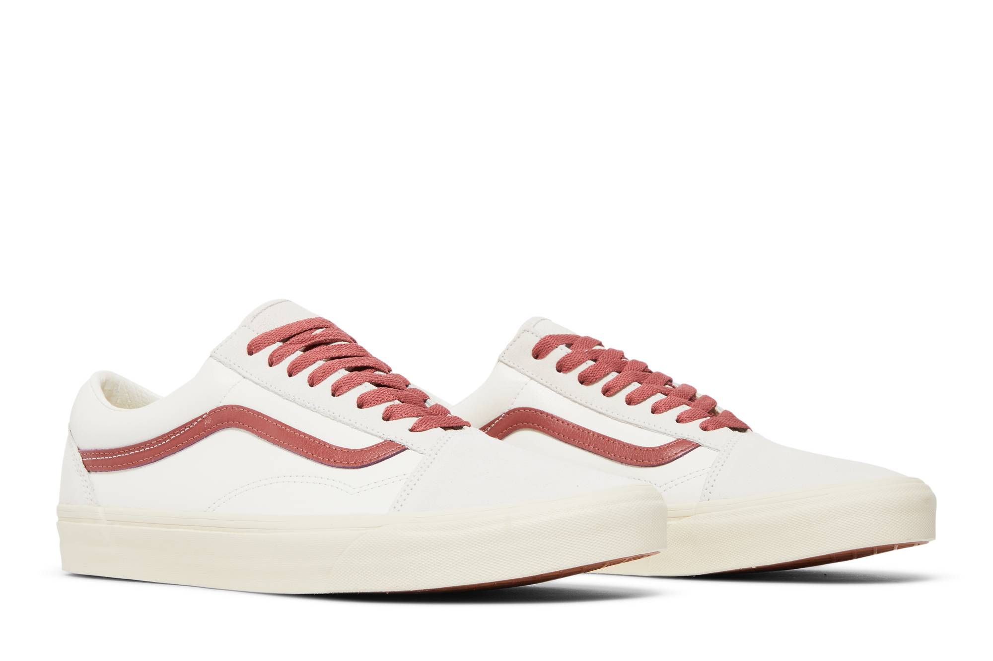 Cheap Vans Old Skool 'Vintage Pop - Marshmallow Turtledove' Sepatu Unisex Vintage VN0A4BW2R2S