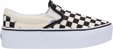 Vans Classic Slip-On Stackform 'Checkerboard - Black White' VN0A7Q5RTYQ Vans Classic Slip-On Stackform 'Checkerboard - Black White' VN0A7Q5RTYQ