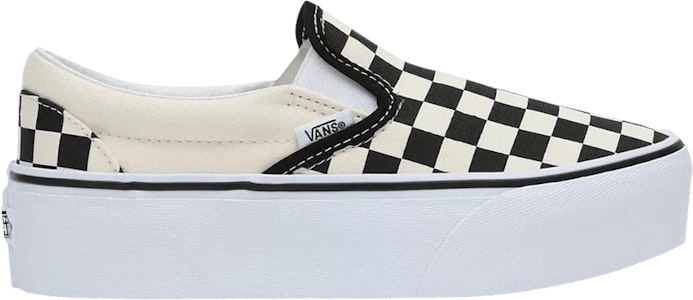 Vans Classic Slip-On Stackform 'Checkerboard - Hitam Putih' VN0A7Q5RTYQ Buy Vans Classic Slip-On Stackform 'Checkerboard - Hitam Putih' VN0A7Q5RTYQ