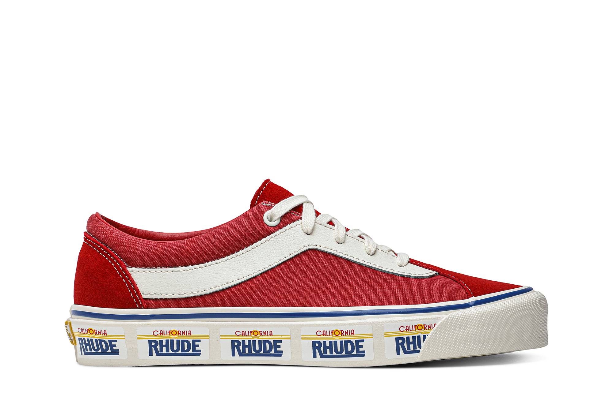 Buy Rhude x Vans Bold Ni '加州牌 - 红色' VN0A3WLPTHE1