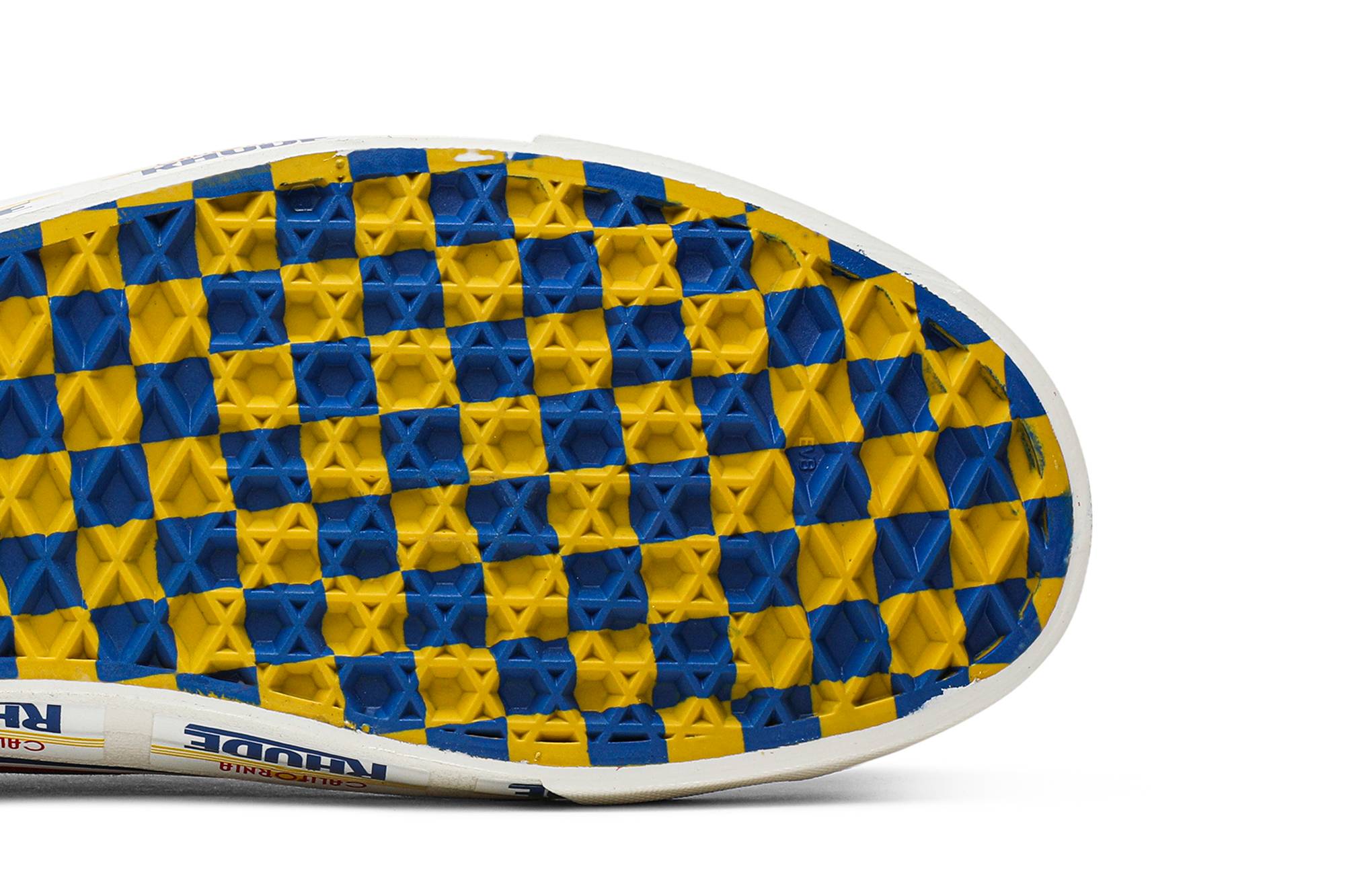 Purchase Rhude x Vans Bold Ni '加州牌 - 红色' VN0A3WLPTHE1