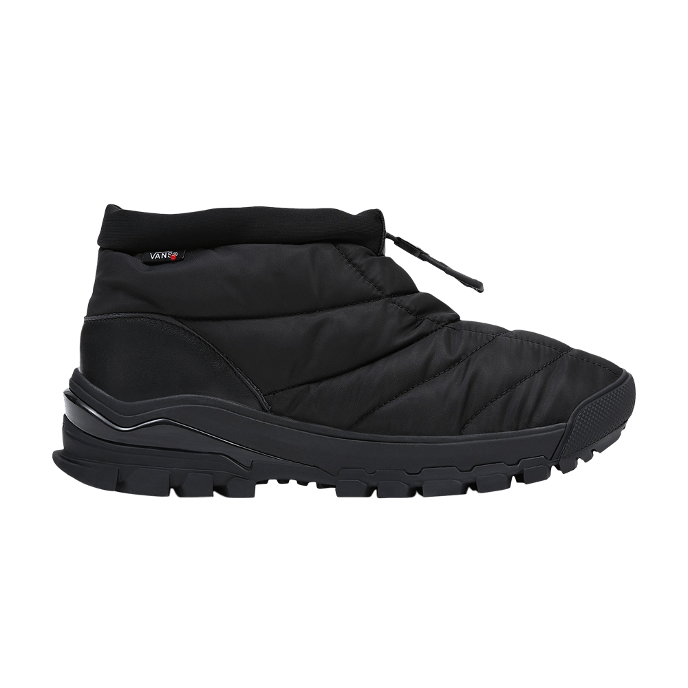 Vans Slip Hiker LX 'Cabin Fever - Black' VN0A7Q4WBLK