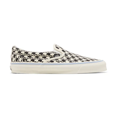 Brain Dead Vans Classic Slip-On LX 'Black White Checkerboard'