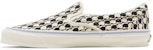 Brain Dead x Vans OG Classic Slip-On LX 'Hitam Putih Checkerboard' VN0A45JKBA2