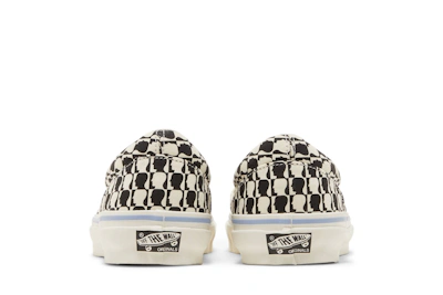 Brain Dead x Vans OG Classic Slip-On LX 'Black White Checkerboard'