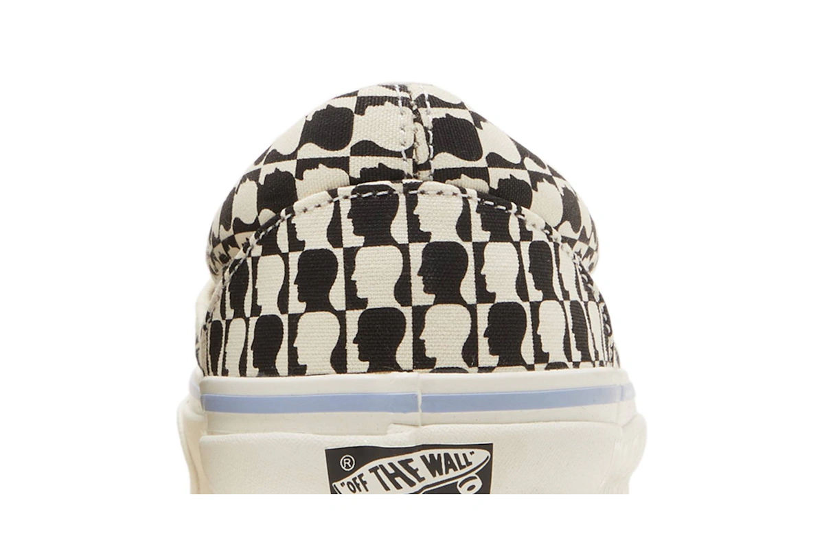 Brain Dead x Vans OG Classic Slip-On LX 'Black White Checkerboard'