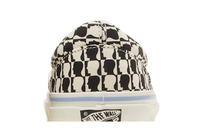 Brain Dead x Vans OG Classic Slip-On LX 'Black White Checkerboard'
