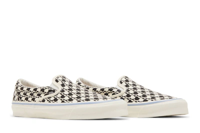 Brain Dead x Vans OG Classic Slip-On LX 'Black White Checkerboard'