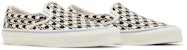 Brain Dead x Vans OG Classic Slip-On LX 'Hitam Putih Checkerboard' VN0A45JKBA2