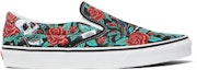 Buy Vans 經典無鞋帶帆布鞋 '玫瑰頭骨' VN0A7Q5D6BT