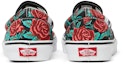 Details for Vans 經典無鞋帶帆布鞋 '玫瑰頭骨' VN0A7Q5D6BT