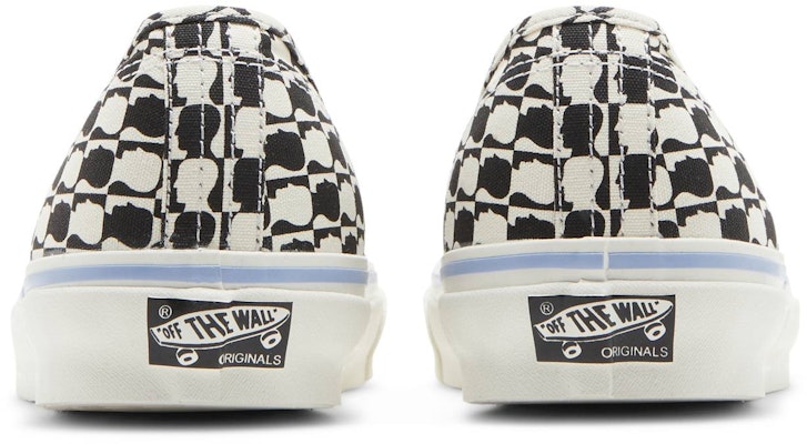 Brain Dead x Vans OG Authentic LX 'Brain Dead Monogram' VN0A4BV9BA2 Details for Brain Dead x Vans OG Authentic LX 'Brain Dead Monogram' VN0A4BV9BA2