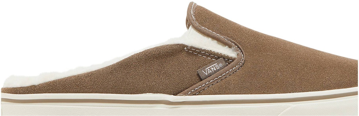 Vans Classic Slip-On Mule 'Walnut' VN0A4P3U8O8 Order Vans Classic Slip-On Mule 'Walnut' VN0A4P3U8O8