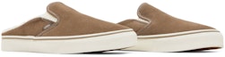 Cheap Vans Classic Slip-On Mule 'Walnut' Warna Kekacang VN0A4P3U8O8
