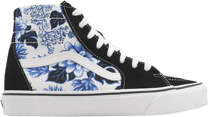 Floral hi top vans hot sale
