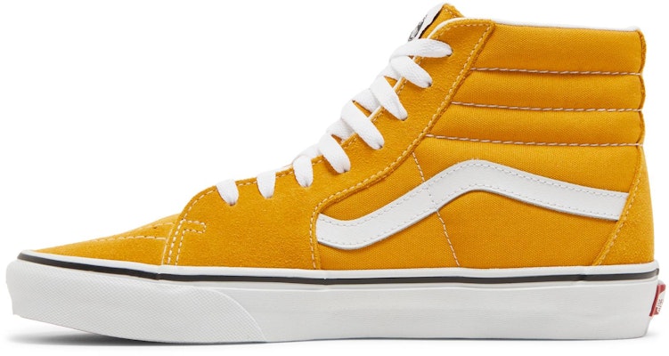Vans Sk8-Hi 'Kuning Emas' VN0A7Q5NF3X Lookbook Vans Sk8-Hi 'Kuning Emas' VN0A7Q5NF3X