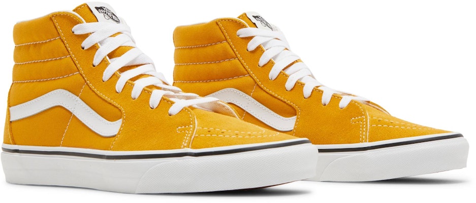 Vans Sk8-Hi 'Kuning Emas' VN0A7Q5NF3X Cheap Vans Sk8-Hi 'Kuning Emas' VN0A7Q5NF3X