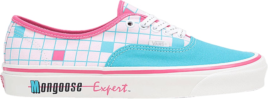 Vans blue pink cheap