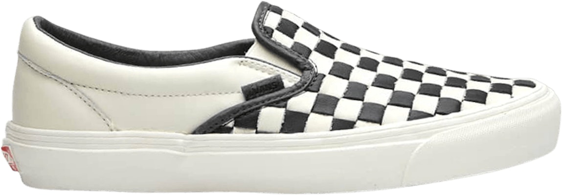 Vans OG Classic Slip On LX 50th Anniversary Black Checkerboard