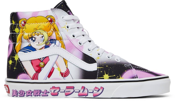 Sailor Moon x Vans Sk8-Hi 'Pretty Guardian - Black Pink' VN0A7Q5NB9P Buy Sailor Moon x Vans Sk8-Hi 'Pretty Guardian - Black Pink' VN0A7Q5NB9P