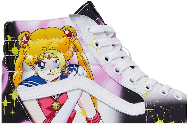 Sailor Moon x Vans Sk8-Hi 'Pretty Guardian - Black Pink' VN0A7Q5NB9P Order Sailor Moon x Vans Sk8-Hi 'Pretty Guardian - Black Pink' VN0A7Q5NB9P