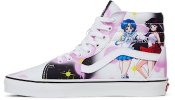 Sailor Moon x Vans Sk8-Hi 'Pretty Guardian - Hitam Pink' VN0A7Q5NB9P Lookbook Sailor Moon x Vans Sk8-Hi 'Pretty Guardian - Hitam Pink' VN0A7Q5NB9P