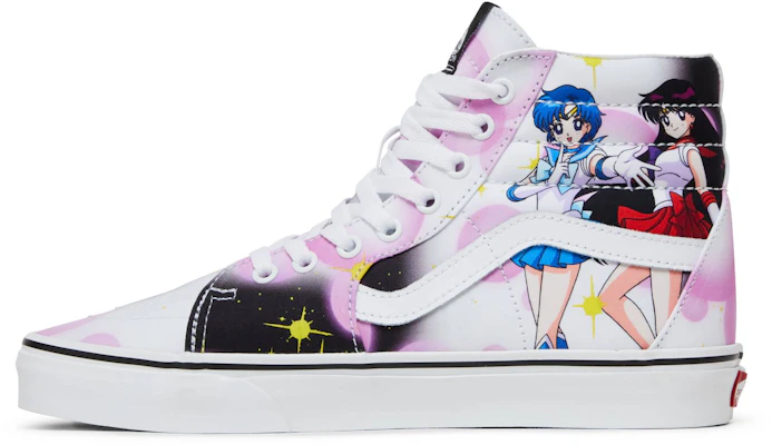 Sailor Moon x Vans Sk8-Hi 'Pretty Guardian - Black Pink' VN0A7Q5NB9P Lookbook Sailor Moon x Vans Sk8-Hi 'Pretty Guardian - Black Pink' VN0A7Q5NB9P