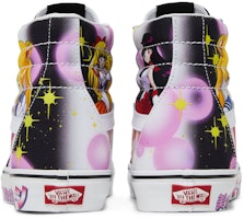 Sailor Moon x Vans Sk8-Hi 'Pretty Guardian - Hitam Pink' VN0A7Q5NB9P Details for Sailor Moon x Vans Sk8-Hi 'Pretty Guardian - Hitam Pink' VN0A7Q5NB9P