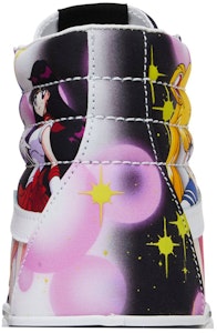 美少女战士 x Vans Sk8-Hi '漂亮守护者 - 黑粉' VN0A7Q5NB9P Sizing 美少女战士 x Vans Sk8-Hi '漂亮守护者 - 黑粉' VN0A7Q5NB9P