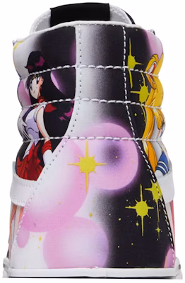 Sailor Moon x Vans Sk8-Hi 'Pretty Guardian - Black Pink' VN0A7Q5NB9P Sizing Sailor Moon x Vans Sk8-Hi 'Pretty Guardian - Black Pink' VN0A7Q5NB9P