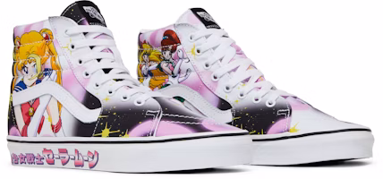 Sailor Moon x Vans Sk8-Hi 'Pretty Guardian - Hitam Pink' VN0A7Q5NB9P Cheap Sailor Moon x Vans Sk8-Hi 'Pretty Guardian - Hitam Pink' VN0A7Q5NB9P