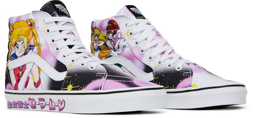 Sailor Moon x Vans Sk8-Hi 'Pretty Guardian - Black Pink' VN0A7Q5NB9P Cheap Sailor Moon x Vans Sk8-Hi 'Pretty Guardian - Black Pink' VN0A7Q5NB9P